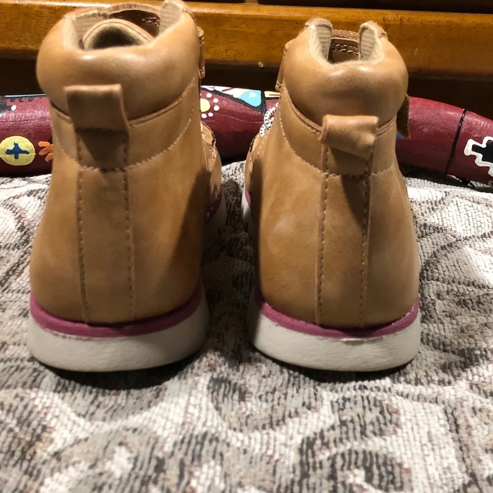 OshKosh Light Brown Ankle Boots